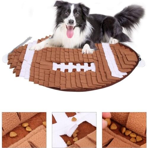 New Washable Training Mat Pet Supplies Foraging Intelligence Toys Health Stress Reliever Dog Smell Puppy Blanket Sniffing Pad