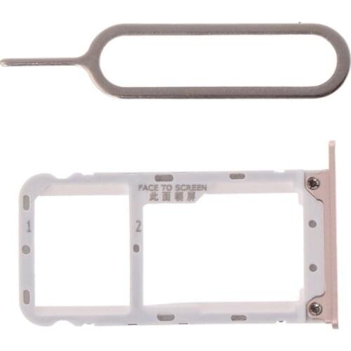 New Original for xiaomi Redmi Note 5 SIM Card Slot Tray Holder Adapter Replacement Parts