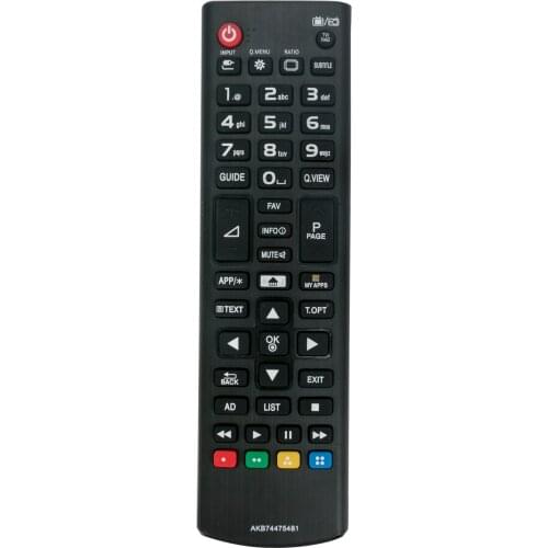 New remote control AKB74475481 for LG TV 65UH950V 49LB550V 49UH610V 43LF590V 49UF640V 49LF590V 49LB870V