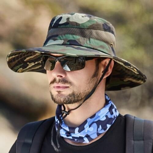 K183 Mens Panama Hat Bucket Hat Summer Bob Man Panama 2021 Breathable Fashion Outdoor Sun Hats Fishing Hat Mountaineering Hat