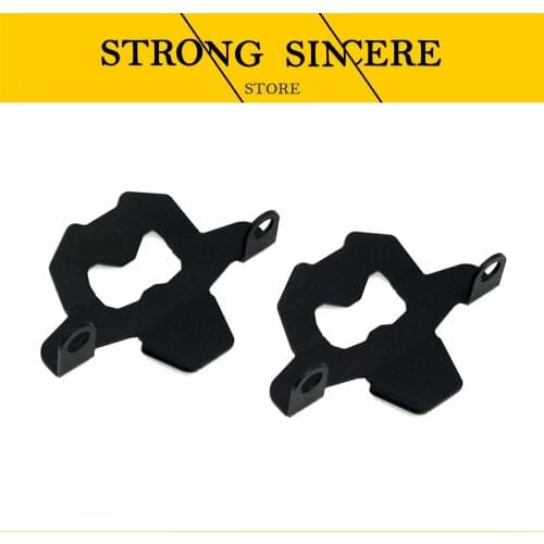 PROTECTOR FOR BRAKE CALLIPERS FRONT (Set left and right) FOR HONDA X ADV X-ADV XADV 750 2017-2018 / STAINLESS STEEL