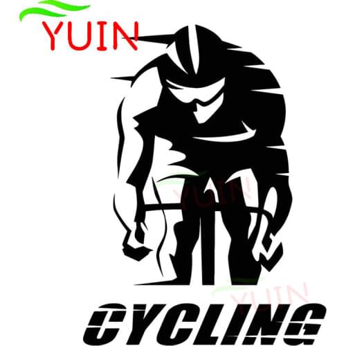 Personalized Car Sticker Cycling Sports Hobby Decals Fashion Body Window Decoration Motorcycle Waterproof Sunscreen Stickers