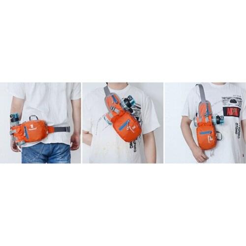 Running Belt Jogging Cycling Waist Bum Pack Phone Pouch Sports Bag with Water Bottle Holder Organizer N7MF