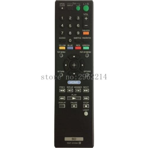 Remote control RMT-B108A suitable for sony BD BLU-RAY DISC PLAYER BDP-S370 BDP-S370 BDP-S570 BDP-S360 BX57 BX37 controller