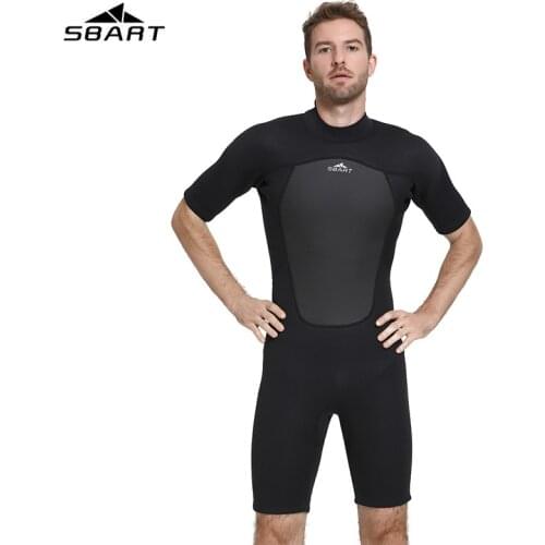 SBART 2mm Neoprene Surf Wetsuit Men For Swimming Diving Underwater Hunting Spear fishing Keep Warm Wet Suit diving suit for men