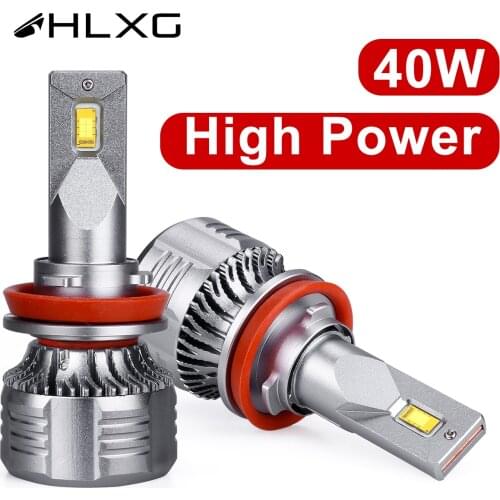Hb4 led bulb canbus hb3 H8 H11 9006 H7 H4 High Quality Auto Anti Fog Lamps Car Driving Running Light Front Foglamp 6000K White