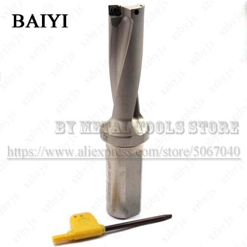 SO series U drill 21mm 3D depth fast drill Indexable bit drilling for SO-3D-21-C25 SO series insert SOMT Machinery Lathe CNC