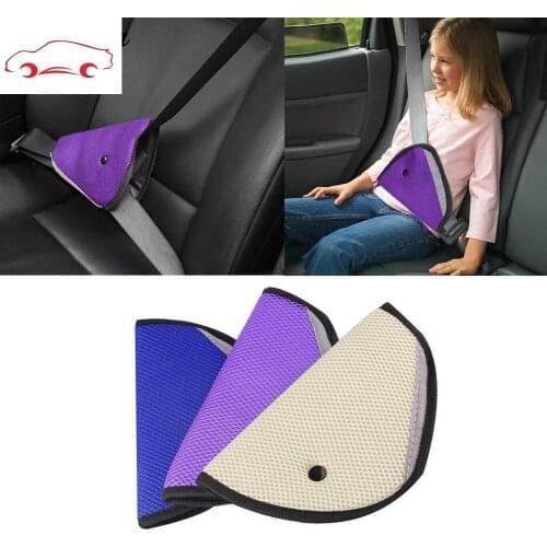 1Pieces high quality Triangle Holder Car Seat Belt Safe Protector Adjuster for Child Baby Kids Safety