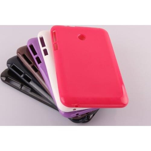 Ultra Slim Soft Silicon Rubber TPU Gel Protector Shell Cover Tablet Protect Case For Asus FonePad 7 FE170CG FE170 FE7010CG K012