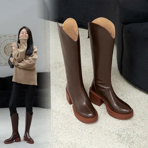 Женские высокие ботинки Vangull China At AliExpress