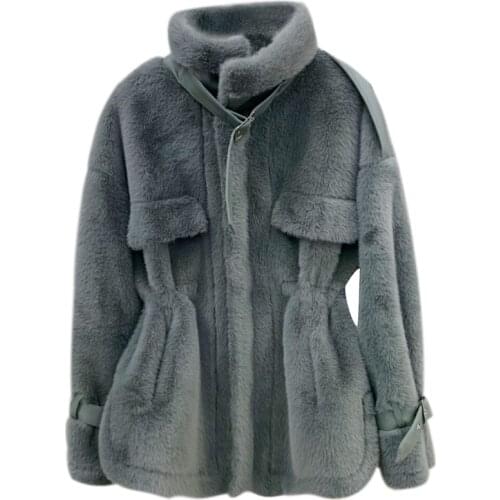 WSYORE Fashionable Fur Coats