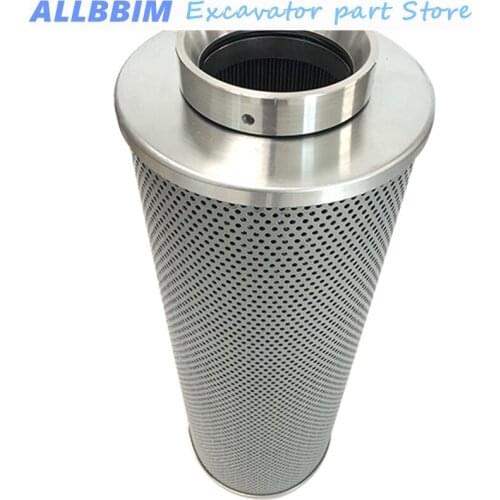 For XCMG XE420 420C 420D Excavator Parts Hydraulic Filter Return Oil Filter Element Inlet Filter Element High Quality Parts