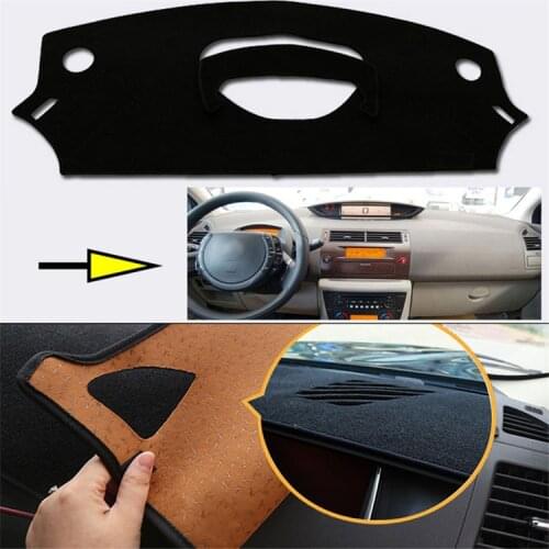 Interior Dashboard Carpet Photophobism Protective Pad Mat For Citroen C-Triomphe