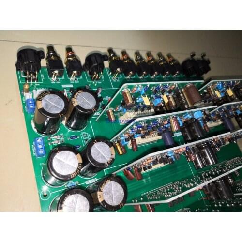 Golden Throat C245 Fully Balanced Front Stage (empty Board), Plug-in Type