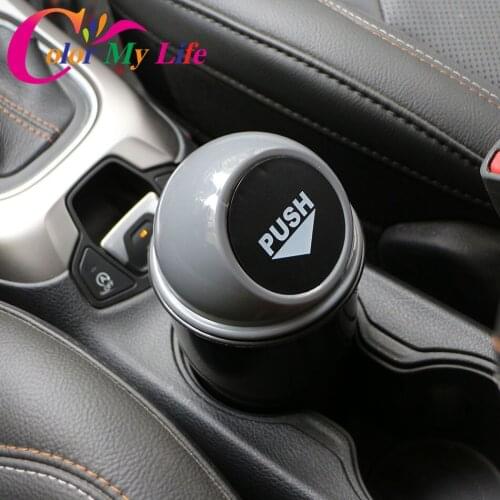 1 Set Car Trash Can Garbage Dust Door Storage Barrel Box for Hyundai SOLARIS Verna IX25 IX35 IX45 Sonata 8 Elantra Accessories