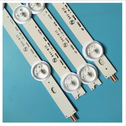10 Lamps 820mm LED Backlight Strip Kit For LG 42LN6138 42LN613 42LN6108 42 inchs TV Array LED Strips Backlight Bars Light Bands