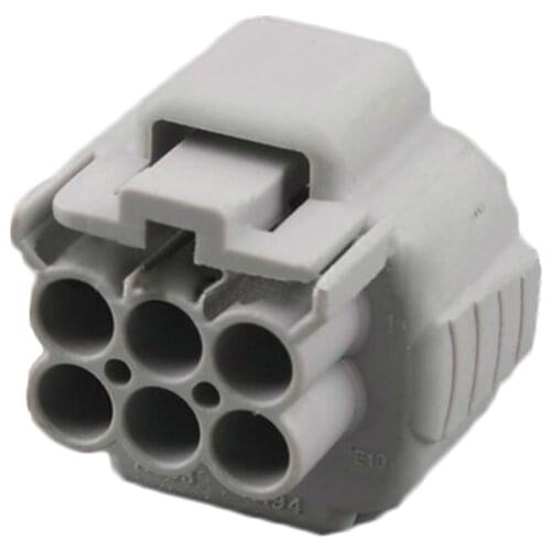 5/10/20/50/100sets 6pin female waterproof gray sumitomo socket Accelerator pedal automotive connector for Toyota 90980-11194