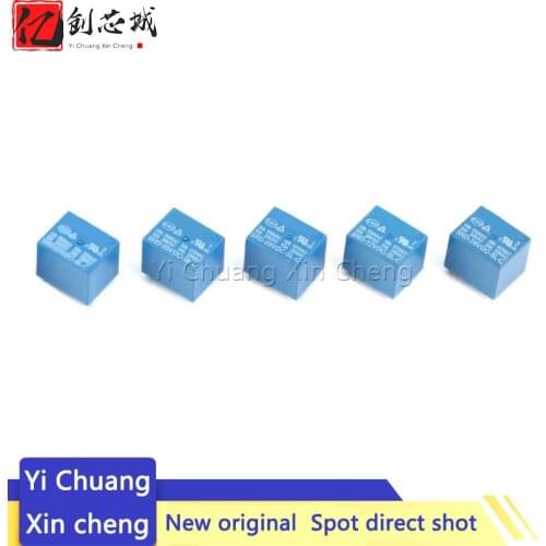 5PCS Relays SRD-05VDC-SL-C SRD-12VDC-SL-C SRD-24VDC-SL-C SRD-48VDC-SL-C 5 Pin DC 5V 12V 24V 48V 10A 250VAC 5PIN Power Relays