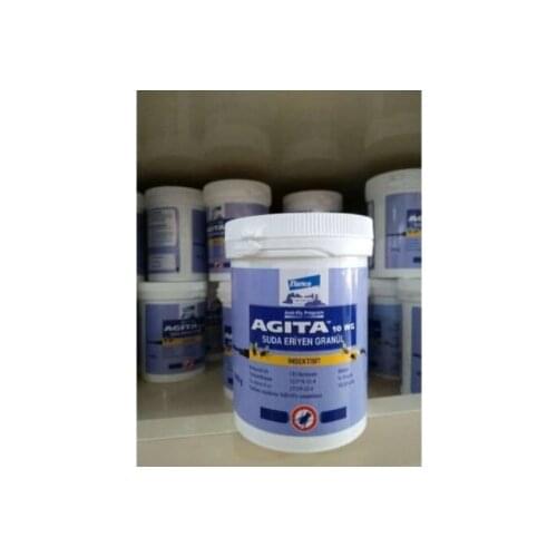 Agita 10 WG Karasinek İlacı 100 gr Karasinek Kovucu Sinek kovucu. Kara Sinek Olmadan Rahat ve Sağlıklı Bir Yaşam