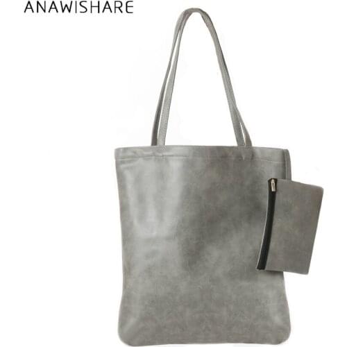 Женские серые сумки ANAWISHARE China At AliExpress