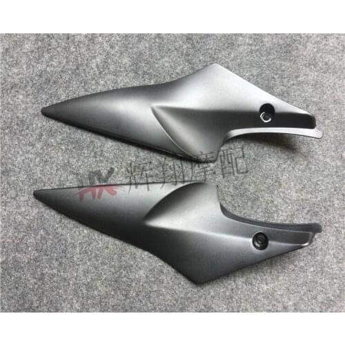APAIRS Fiber Tank Side Covers Panels Fairing For Suzuki GSXR 600 750 2006 2007 K6 GSX-R Tank Side Cover Panel