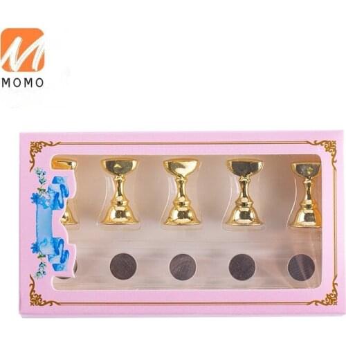 Nail Practice Base Plate Crystal Rack Nail Tip Tray High-Grade Nail Mop