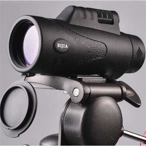 Bijia 10X HD Monocular Telescope10x42 Nitrogen Waterproof BAK4 Coating Monocular Low-light-level Night Vision Telescopes Scope