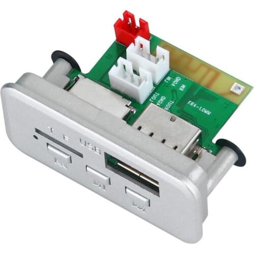 Bluetooth 5.0 Car Radio MP3 Player 5V 12V MP3 WMA Decoder Board Module