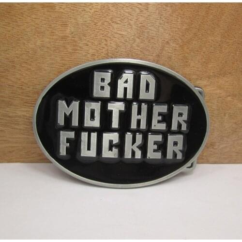 BuckleClub wholesale retro zinc alloy fashion jeans gift cowboy belt buckle FP-02239 for men 4cm width loop