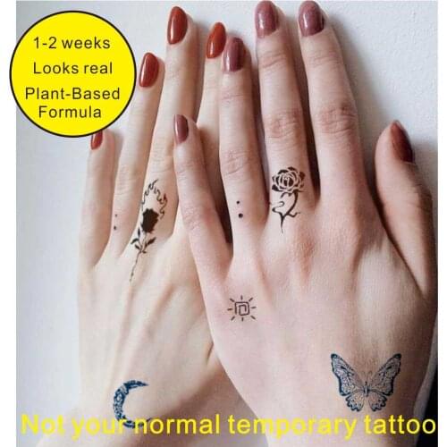 CWP GZ241 Hand Semi Permanent Long Lasting Inkbox Tattoo Fake Tattoos for Hand and Body