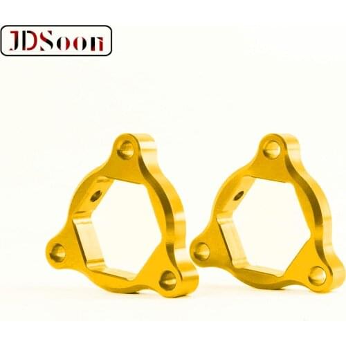 For KAWASAKI ZX6R ZX-6R ZX636R ZX6RR GTR1400 ZX-636R ZX-6R ZX-6RR Concours Motorcycle CNC 17mm Suspension Fork Preload Adjuster