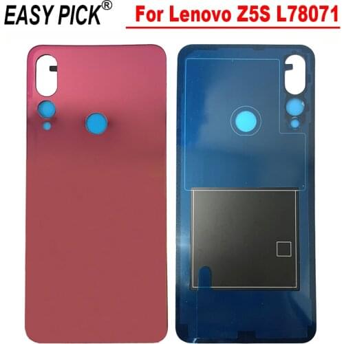 For Lenovo Z5S L78071 Battery Back Cover Housing Case Door Replacement Parts Durable House Back Cover
