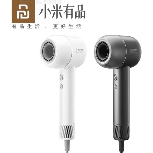 Youpin Dreame Anion Hair Dryer Intelligent Temperature Control Home Negative Ion Hammer Blower High Power Electricity Hair Dryer