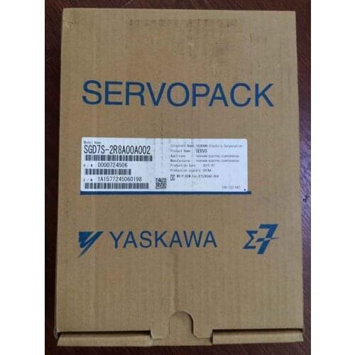 SGD7S-2R8A00A002 SERVO driver , new , good working , free shipping