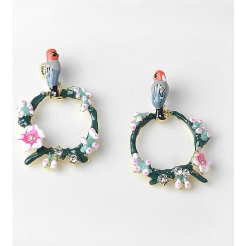 2 pcs/lot Alloy Creative Pendant Buttons Ornaments Jewelry Earrings Choker DIY Accessories Handmade for Lady Best Gift Craft