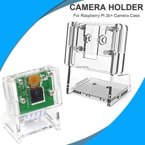 Bracket For Zero Camera Holder For Raspberry Pi 3b+ Camera Case For Pi Mini 5MP Camera And Raspberry Pi Official Camera