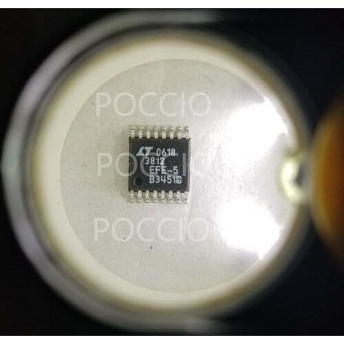 LTC3812EFE-5 LTC3812 - 60V Current Mode Synchronous Switching Regulator Controller