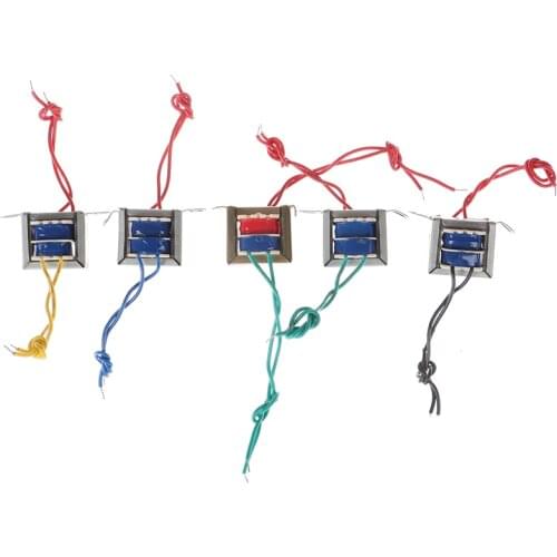 AC 6V 9V 12V 15V 24V Output Voltage 1W EI copper core Input 220V 50Hz~60Hz Single/dual voltage Copper power transformer