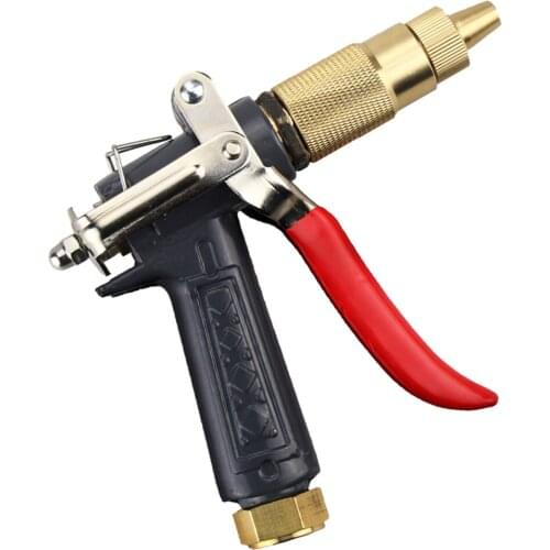 Car Washing Machine High Pressure Copper Iron 280/380/55/58 Washing Machine Fan-shaped Plastic Water Gun Accessories