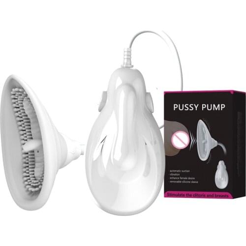 Blowjob Automatic Pussy Pump Vibrator Powerful Vagina Sucker Tongue Vibrator Clitoris Stimulator Adult Sex Toys pocket pussy