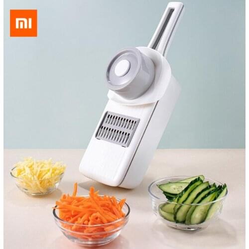 Xiaomi Huohou Multifunctional Vegetable Cutter Fruit Slicer Grater Shredders Drain Basket Slicers Gadgets Kitchen Accessories