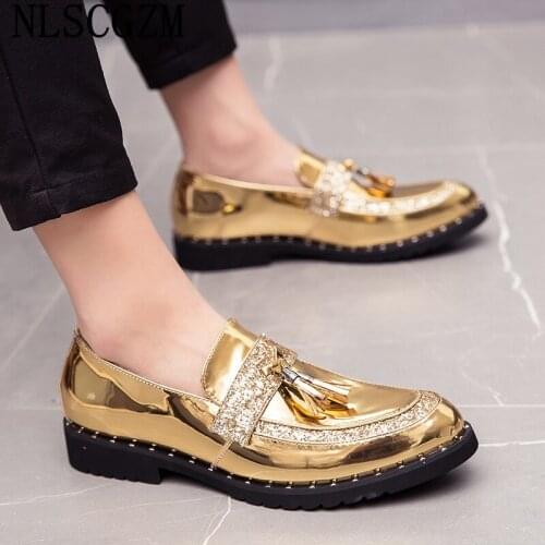 Patent Leather Oxford Shoes For Men Shoes Zapatillas Hombre Sapato Masculino Cie Wedding Shoes Mens Pointed Toe Dress Shoes Man