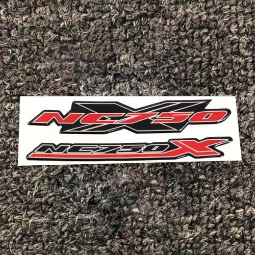 Tank Pad Stickers For Honda NC 750 X NC750X Protector Fairing Decal Emblem Badge Logo Luggage Cases Trunk NC750 2019 2020