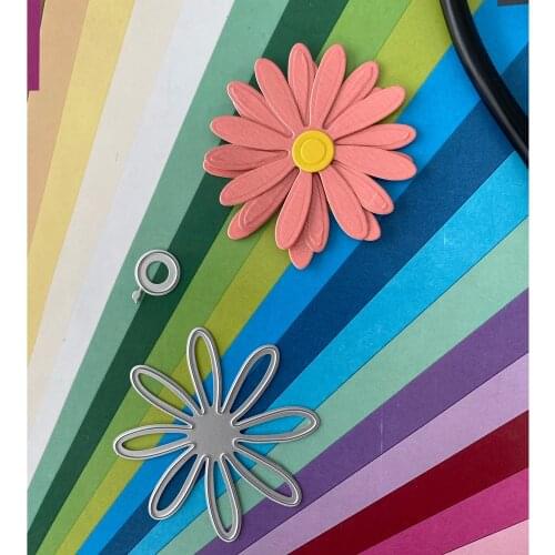 New type of flower die stamping die metal cutting die scrapbook photo album decorative paper card DIY embossing handicrafts