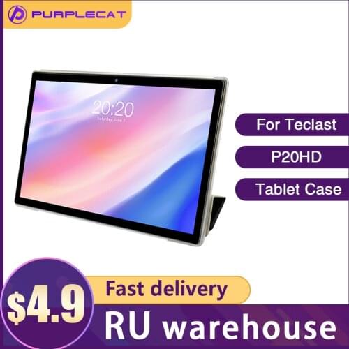 Purplecat Original Teclast 10.1 Inch Tablets Case For Teclast P20HD Tablet Protective cover Stand Case