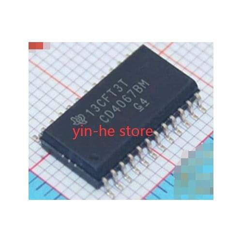 10PCS CD4067BM96 CD4067BM SOP24 original 4000 series logic chip