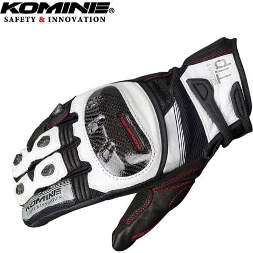 Komine Gloves GK193 New Motorcycle Gloves Motorcycle Racing Anti-fall Touch Screen Gloves Guantes Moto Motorcycle Gloves