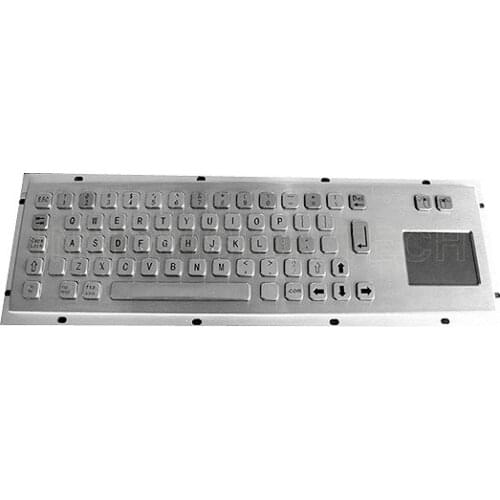 Industrial keyboard 65KEYS with touchpad used in Bank, Funds service equipment