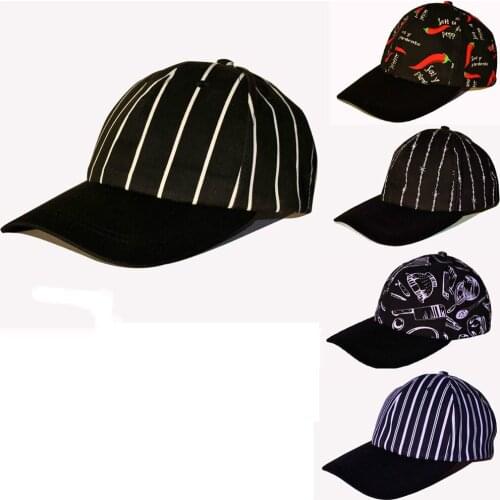 Chef Kitchen Work Wear Accessories Hat Western Food Service Cooking Caps Restaurant Hotel Waiter Berret Coffee Shop Cook Uniform