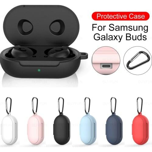 Silicone Earphone Case for Samsung Galaxy buds Plus Case Shell Accessories anti-drop Shockproof Soft protector For Galaxy buds
